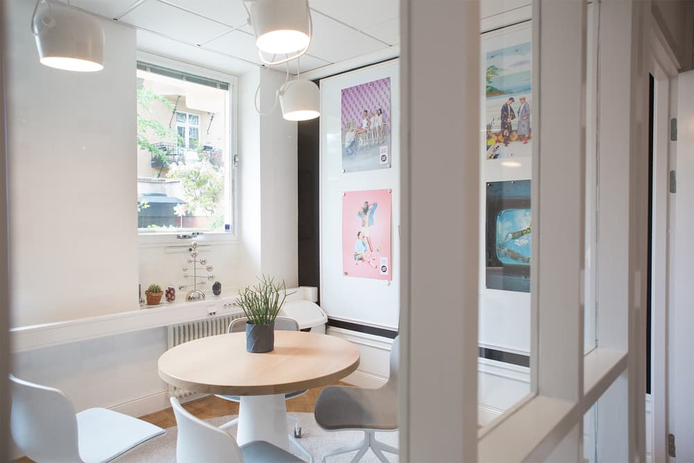 Happy Socks HQ Stockholm Sweden Office Interior