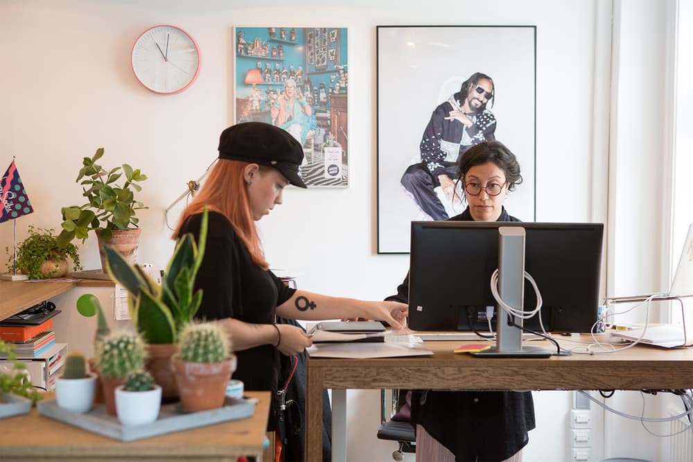 Happy Socks HQ Stockholm Sweden Office Interior