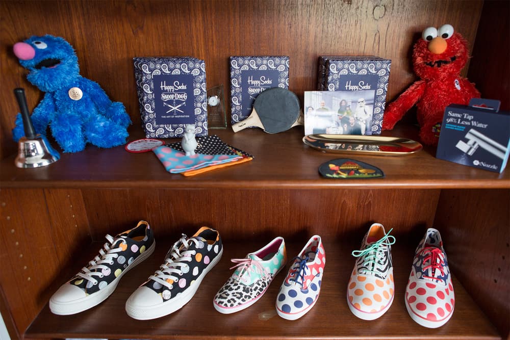 Happy Socks HQ Stockholm Sweden Office Interior