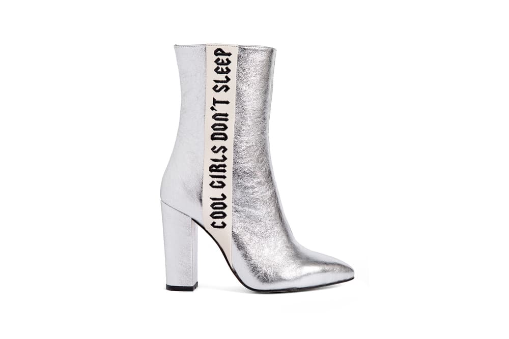 HAVVA 2017 Fall Winter Cool Girls Don't Sleep Boots