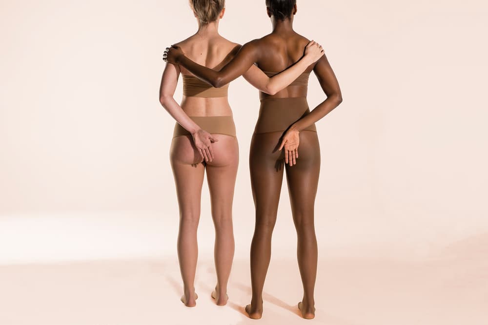 The Nude Project Heist Studios mynude diverse hosiery tights Heist Studios Launch the Nude Project Initiative | HYPEBAE