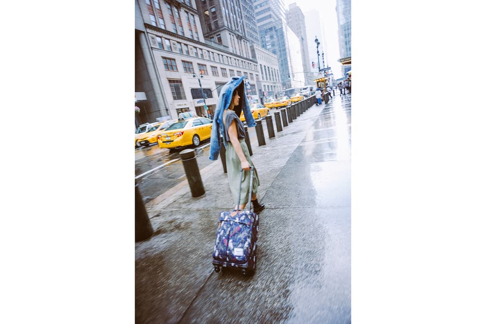 herschel supply nyc 2017 fall range travelers commuters backpacks messenger bags luggage