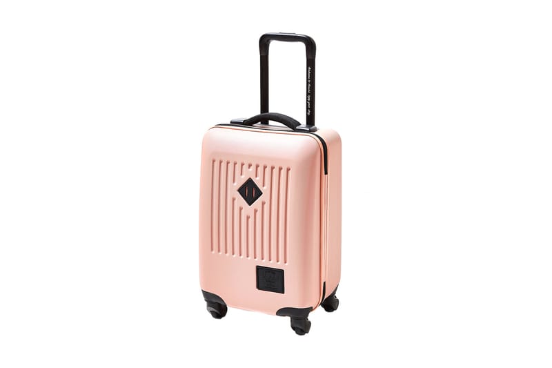herschel hard shell carry on