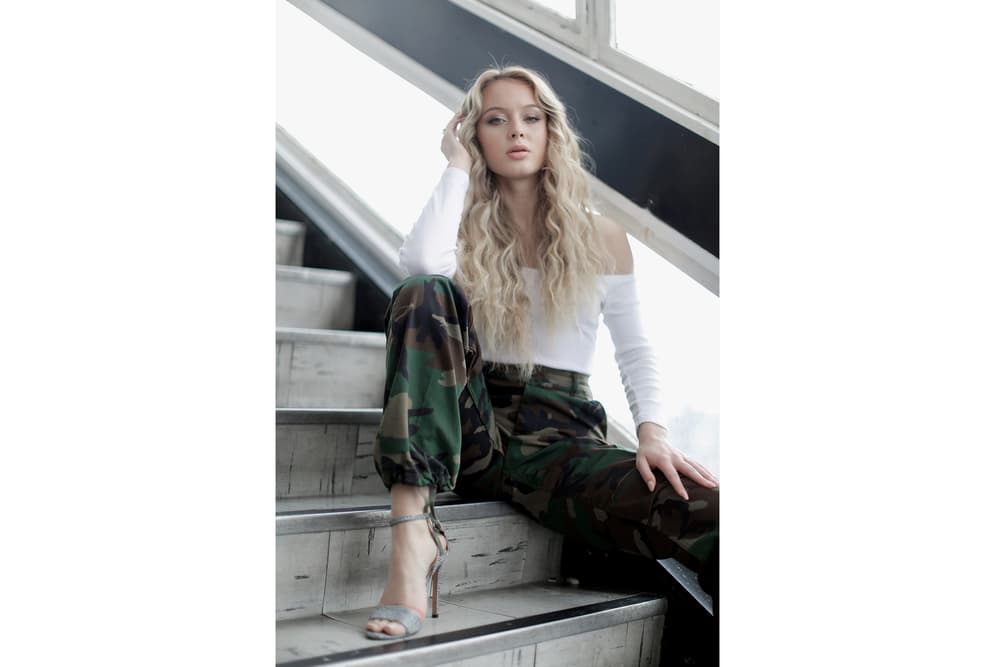 HYPEBAE Zara Larsson swedish pop star exclusive interview