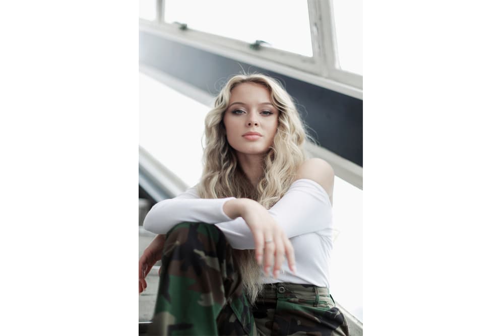 HYPEBAE Zara Larsson swedish pop star exclusive interview