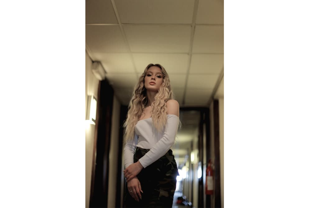 HYPEBAE Zara Larsson swedish pop star exclusive interview