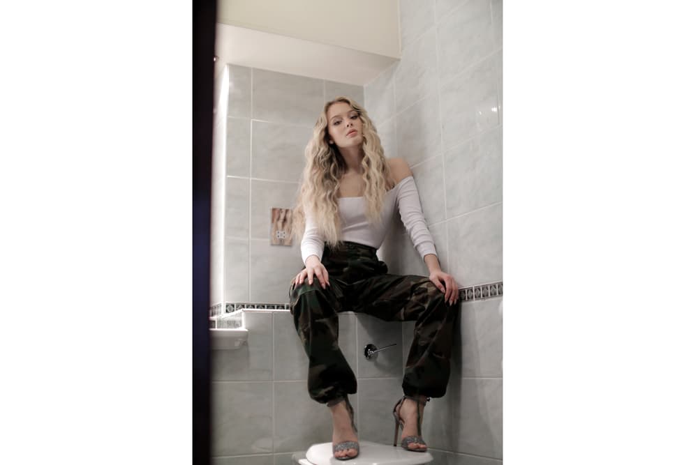 HYPEBAE Zara Larsson swedish pop star exclusive interview