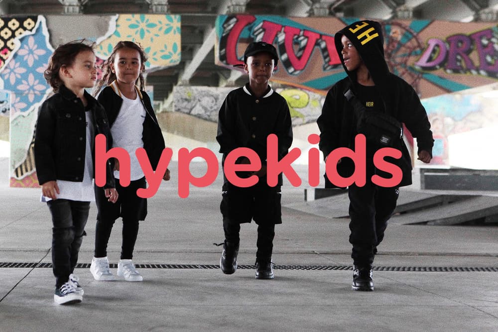 hypebeast kids children streetwear sneakers youth hypekids