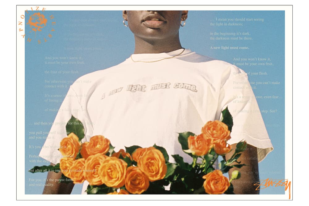 hypontize Hearts Stussy Exclusive Tees