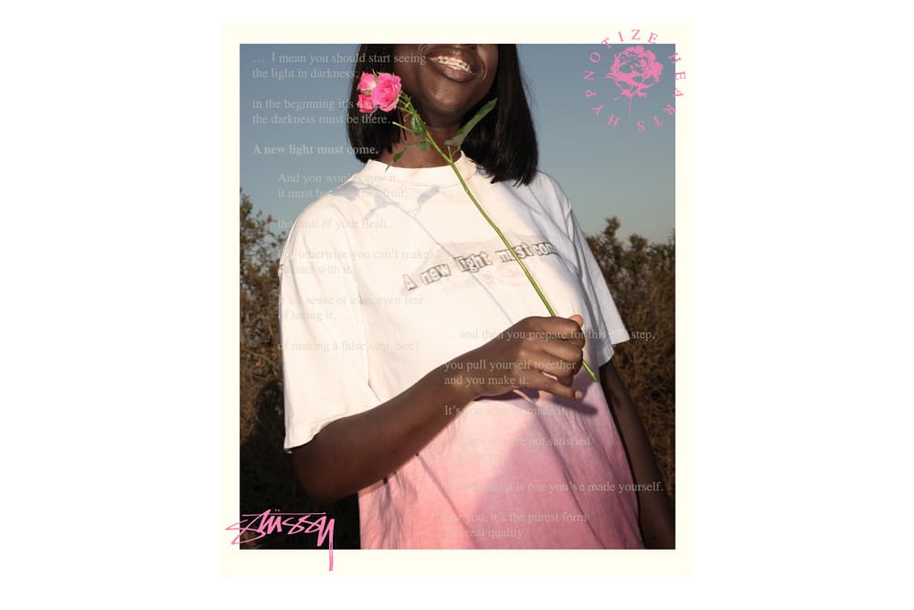 hypontize Hearts Stussy Exclusive Tees