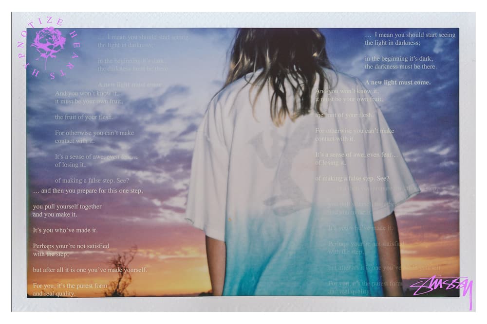 hypontize Hearts Stussy Exclusive Tees