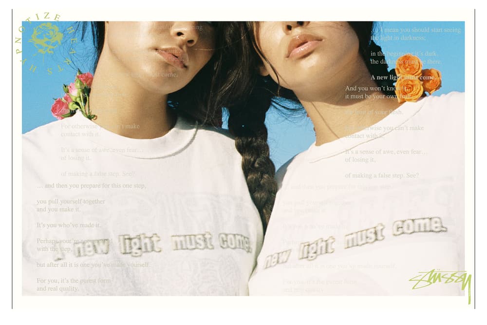 hypontize Hearts Stussy Exclusive Tees