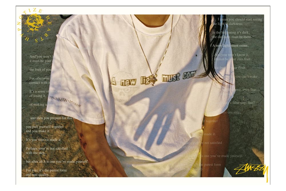hypontize Hearts Stussy Exclusive Tees