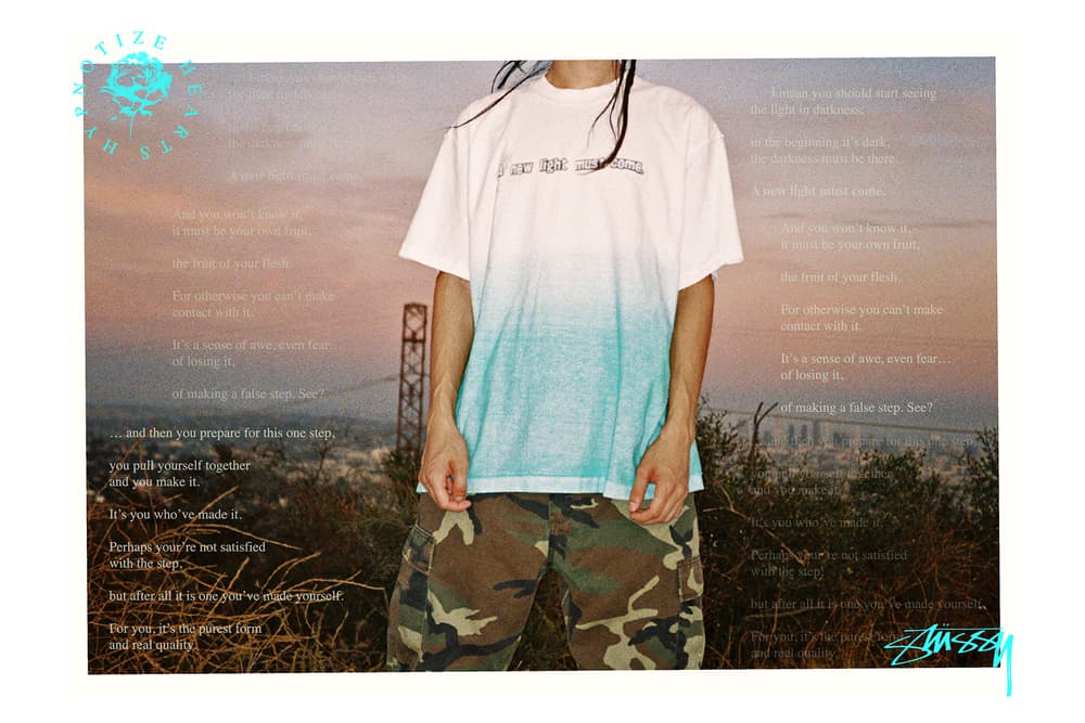 hypontize Hearts Stussy Exclusive Tees