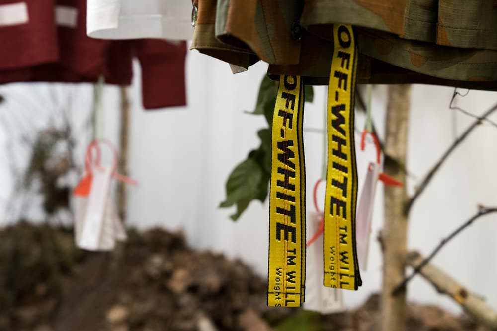 Off White Virgil Abloh SoHo New York Store