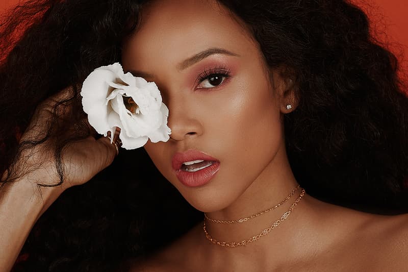 Karrueche Tran ColourPop Fem Rosa Makeup Collection Collaboration Beauty Cosmetics