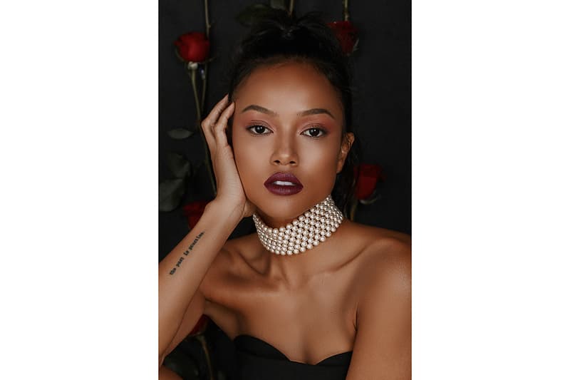 Karrueche Tran ColourPop Fem Rosa Makeup Collection Collaboration Beauty Cosmetics
