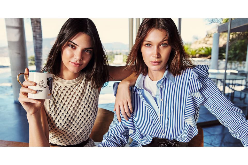 Kendall Jenner Bella Hadid 2017 Ochrily Fall Campaign