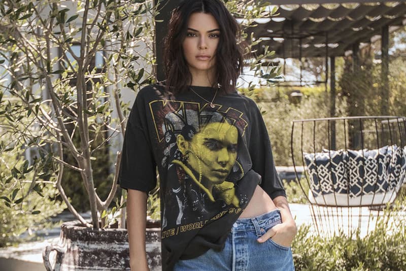 Kendall Kylie Jenner Sued Tupac Photographer Vintage Tee Rappers Controversy