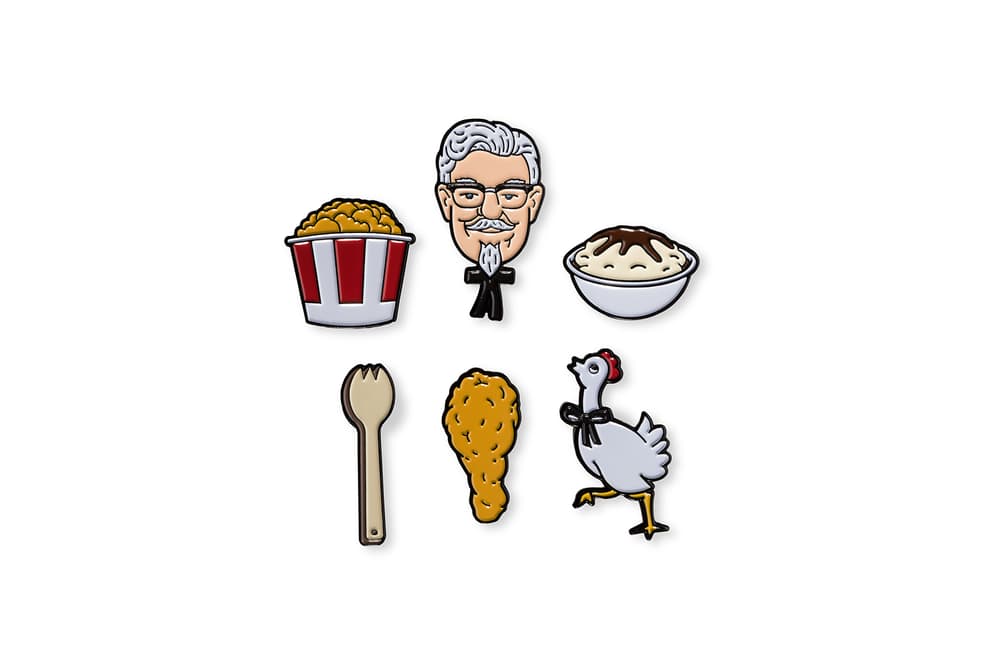 KFC T-Shirts Sweater Necklace Pin