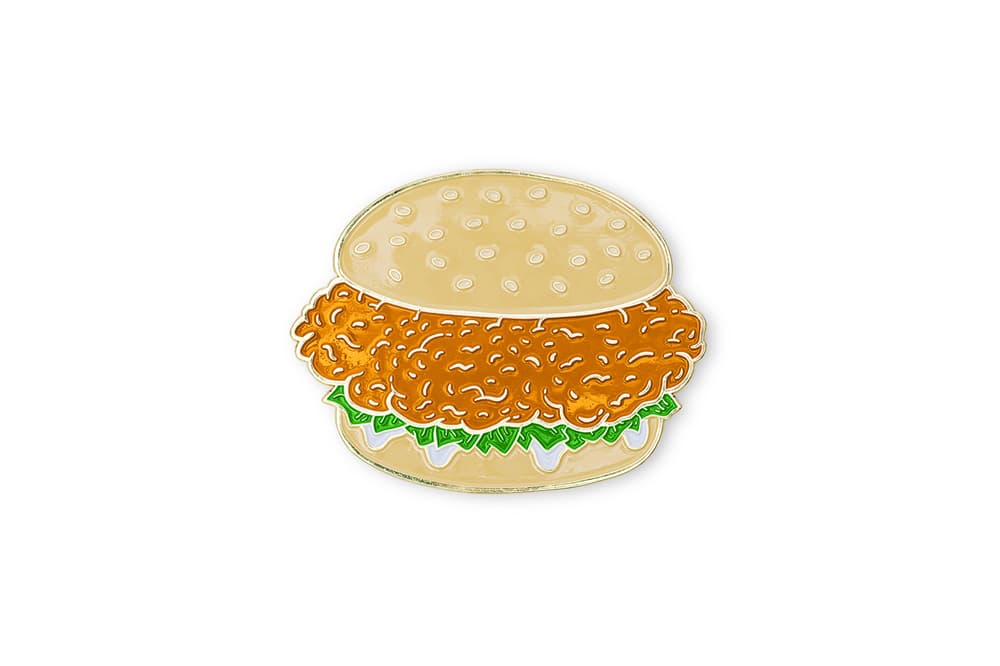 KFC T-Shirts Sweater Necklace Pin