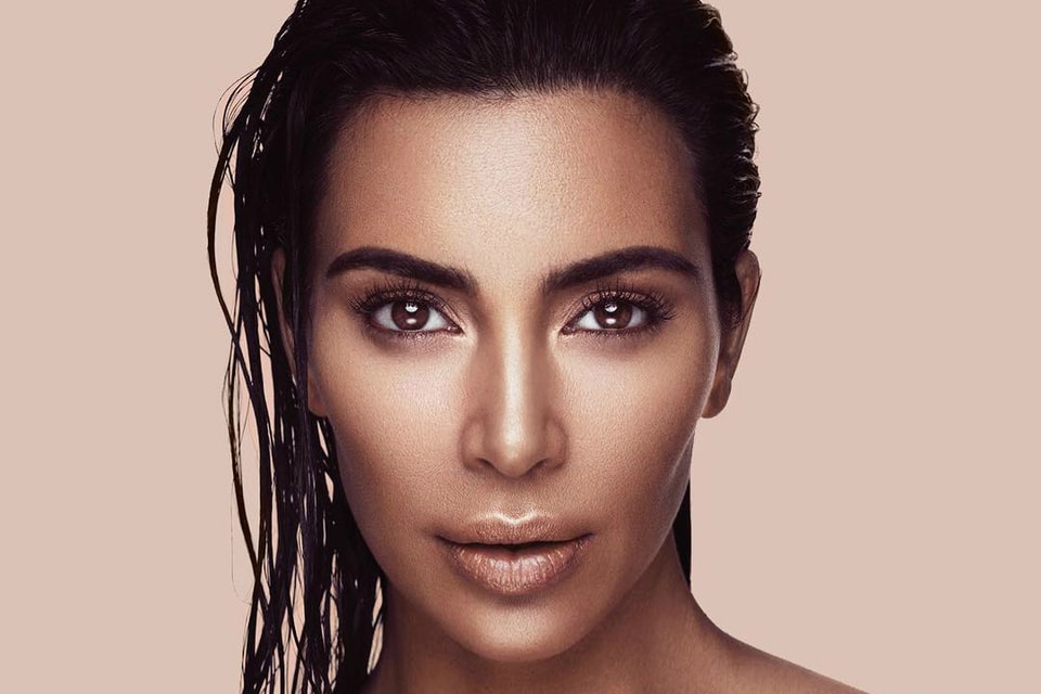 Kim Kardashian Makeup Free Kim Kardashian Beauty