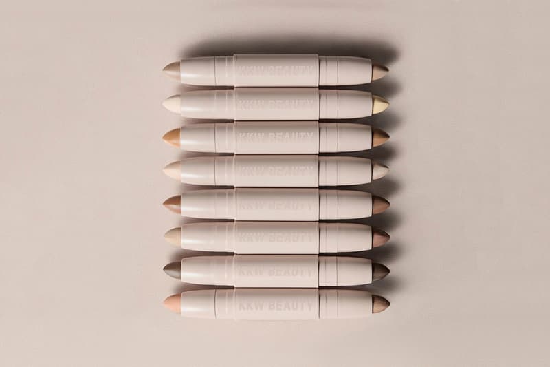 Kim Kardashian KKW Beauty Creme Contour Highlight Kit