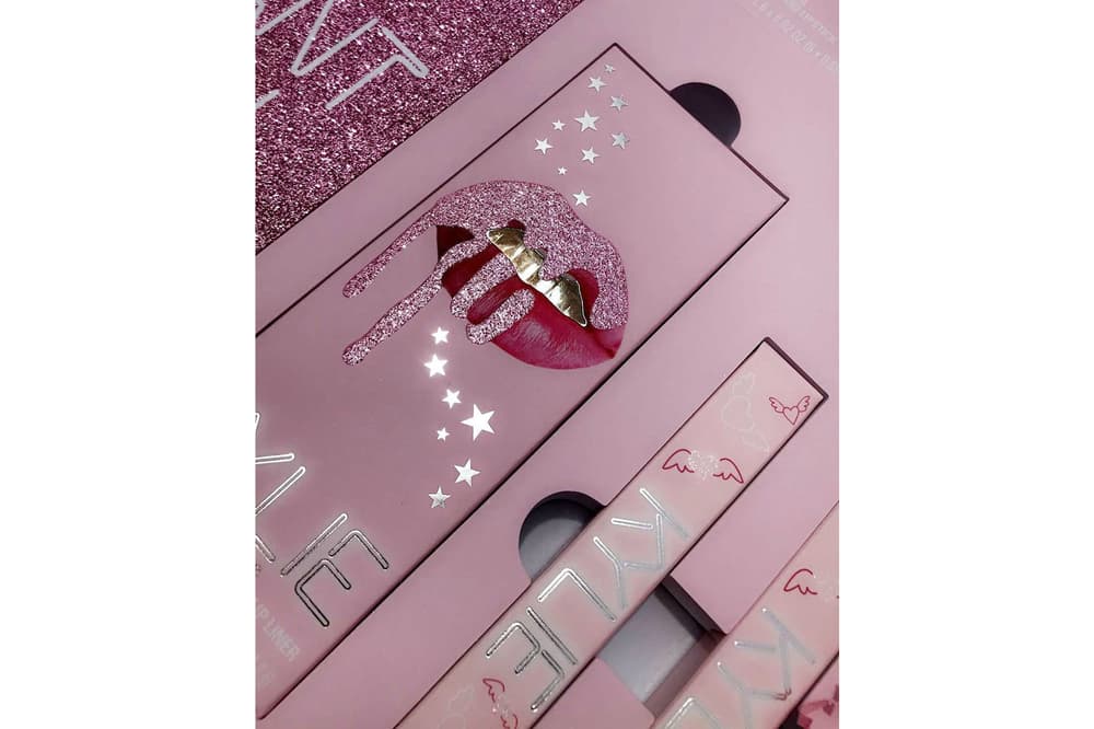 Kylie Jenner Cosmetics 20 Birthday Collection Pink