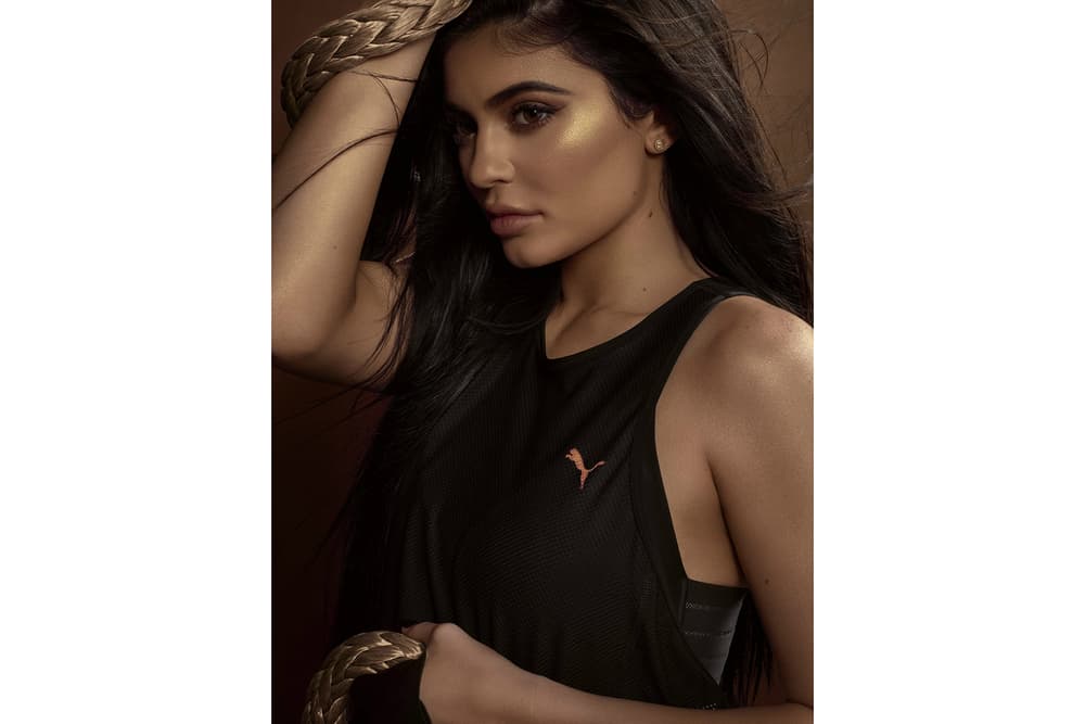 Kylie Jenner PUMA Velvet Rope Collection Campaign Video Fierce Rope