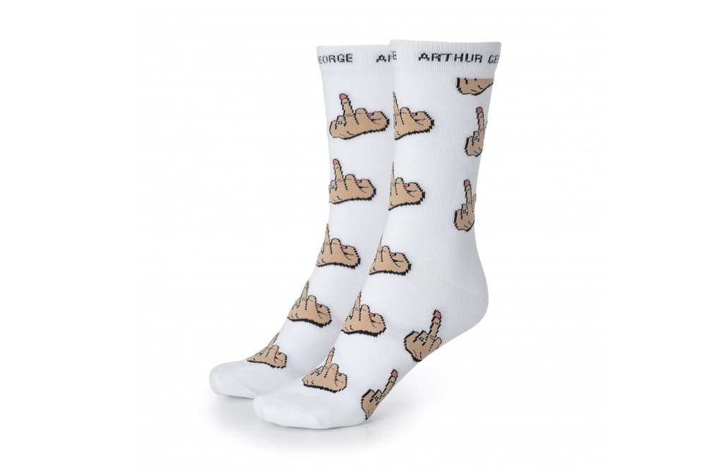 Kylie Jenner Rob Kardashian Cosmetics Arthur George Socks