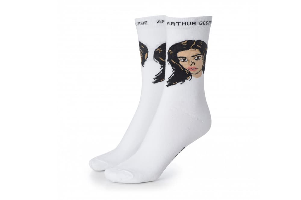 Kylie Jenner Rob Kardashian Cosmetics Arthur George Socks