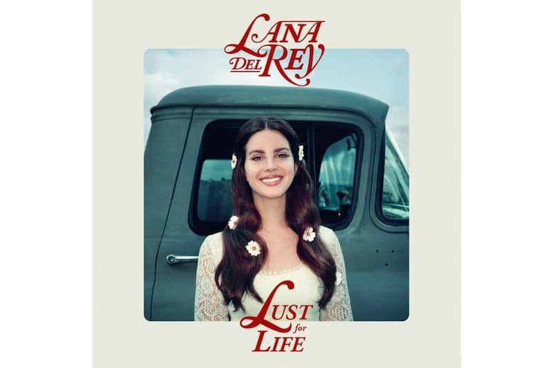 Lana Del Rey Lust for Life Album
