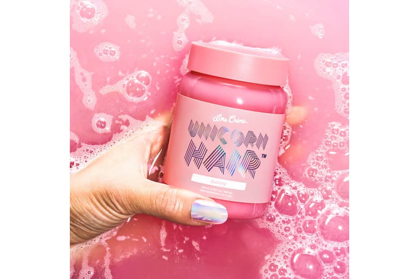 Lime Crime Unicorn Hair Dye Pastel Pink