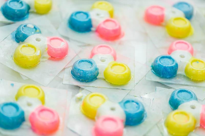 Lush Cosmetics Bath Bomb Fidget Spinner