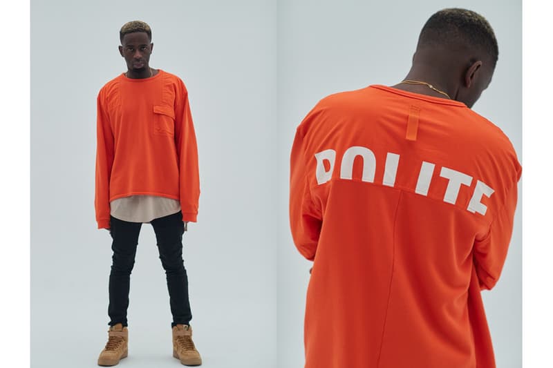 MAGIC STICK fall winter 2017 lookbook collection the silence of the lambs Japanese streetwear