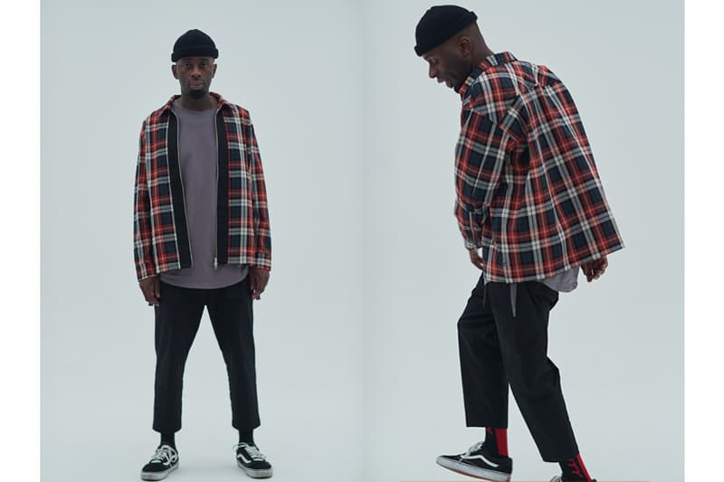 MAGIC STICK fall winter 2017 lookbook collection the silence of the lambs Japanese streetwear