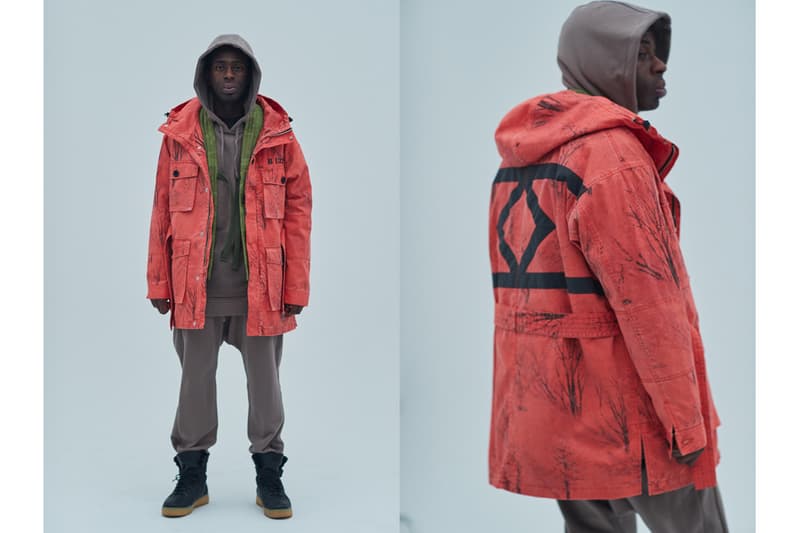 MAGIC STICK fall winter 2017 lookbook collection the silence of the lambs Japanese streetwear