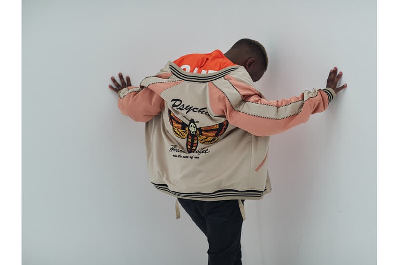 MAGIC STICK fall winter 2017 lookbook collection the silence of the lambs Japanese streetwear