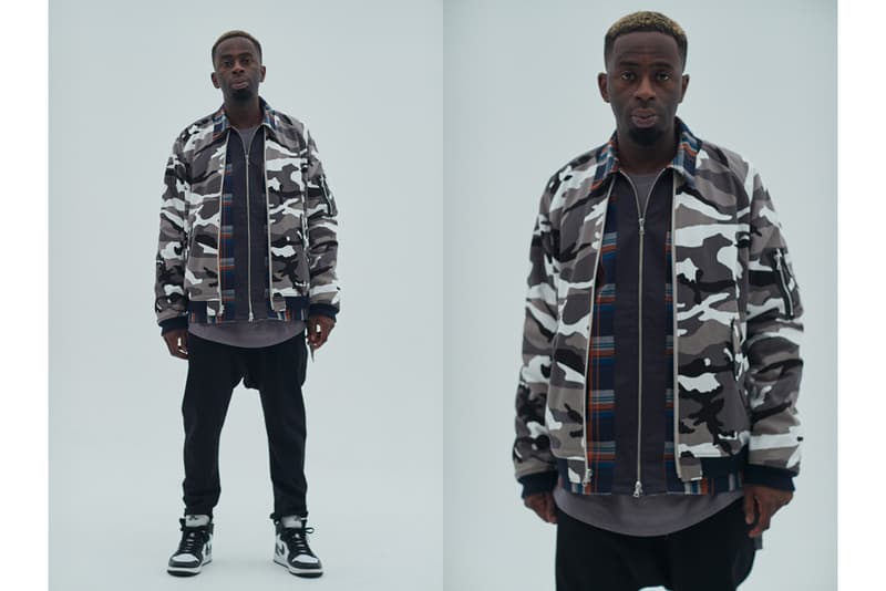 MAGIC STICK fall winter 2017 lookbook collection the silence of the lambs Japanese streetwear