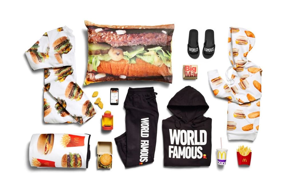 McDonald's McDelivery UberEATS free merch big mac