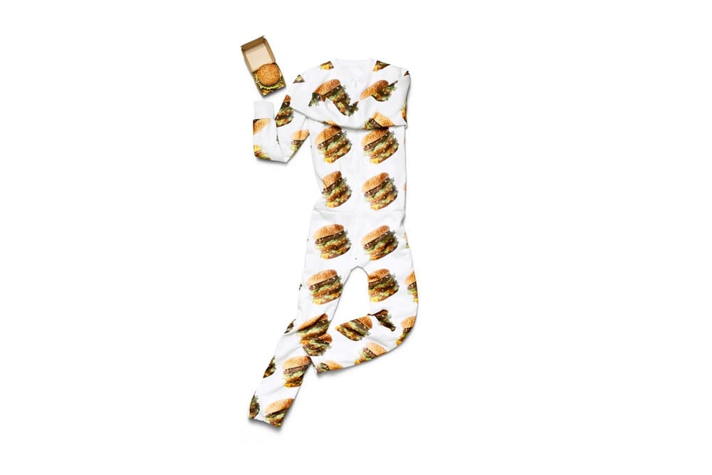 McDonald's McDelivery UberEATS free merch big mac