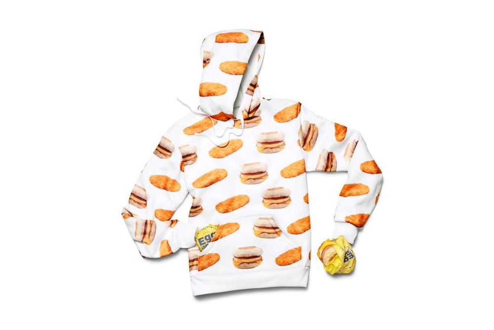 McDonald's McDelivery UberEATS free merch big mac