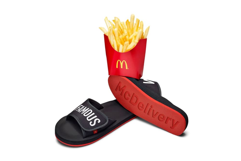 McDonald's McDelivery UberEATS free merch big mac