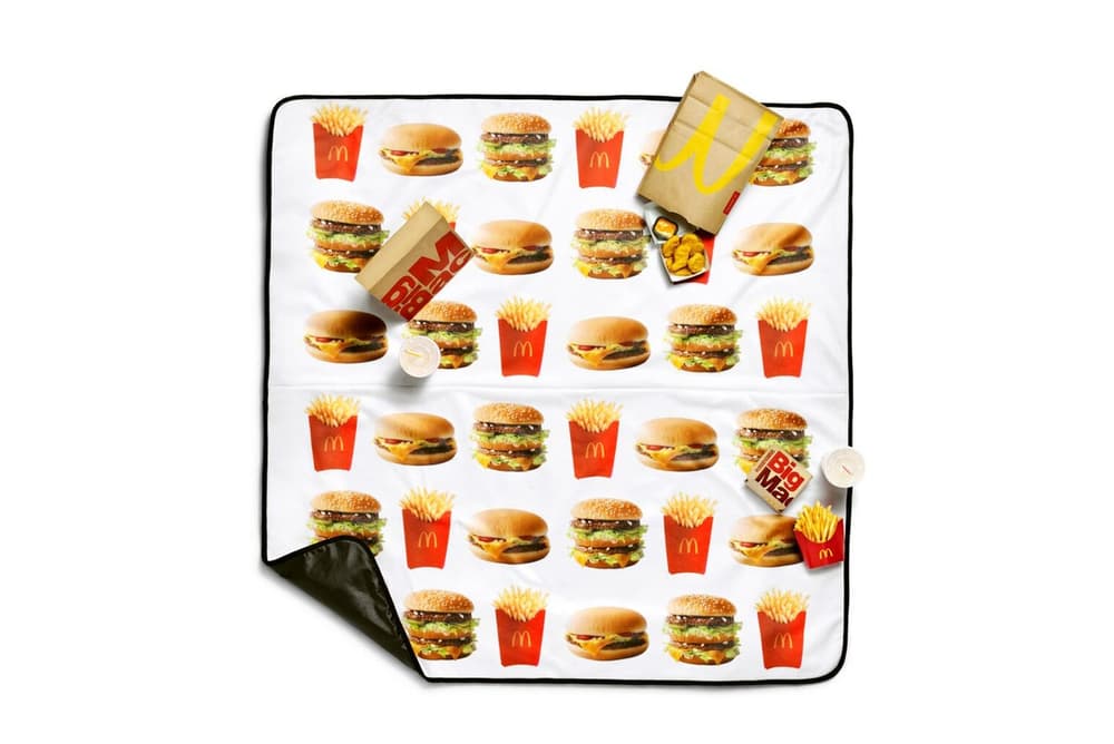 McDonald's McDelivery UberEATS free merch big mac