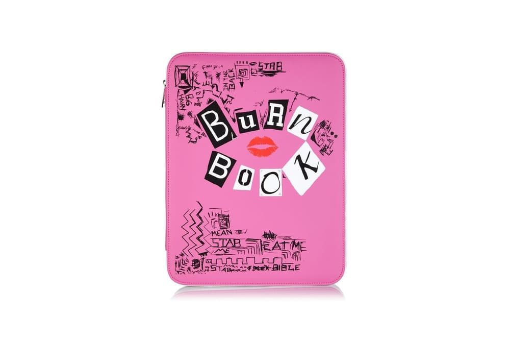 Mean Girls x Spectrum Makeup Brush Burn Book Collection
