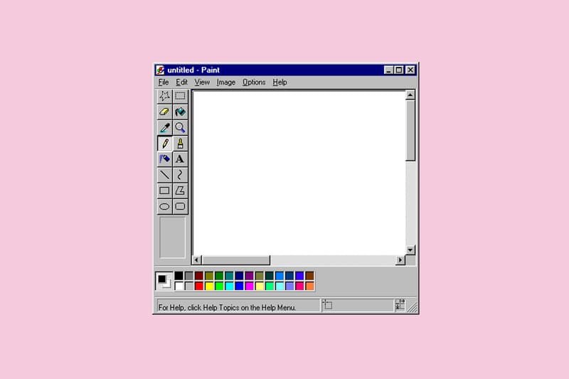 Microsoft Paint