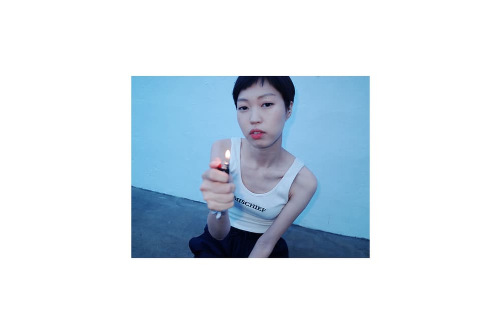 korean brand seoul streetwear mischief lookbook 2017 spring summer