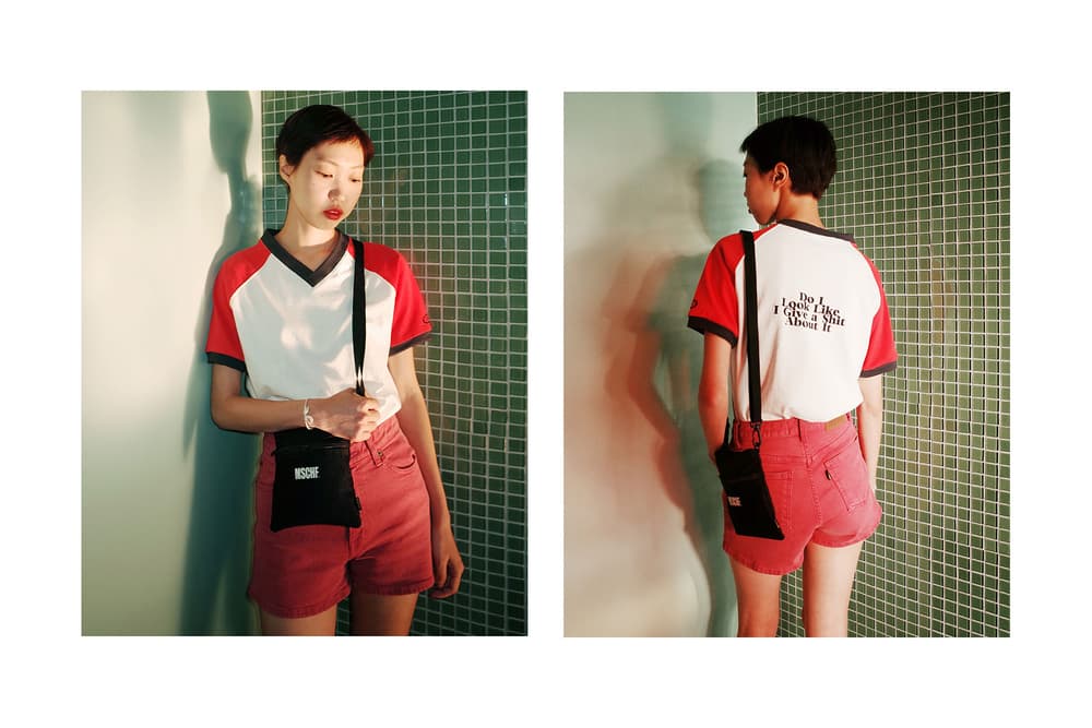 korean brand seoul streetwear mischief lookbook 2017 spring summer
