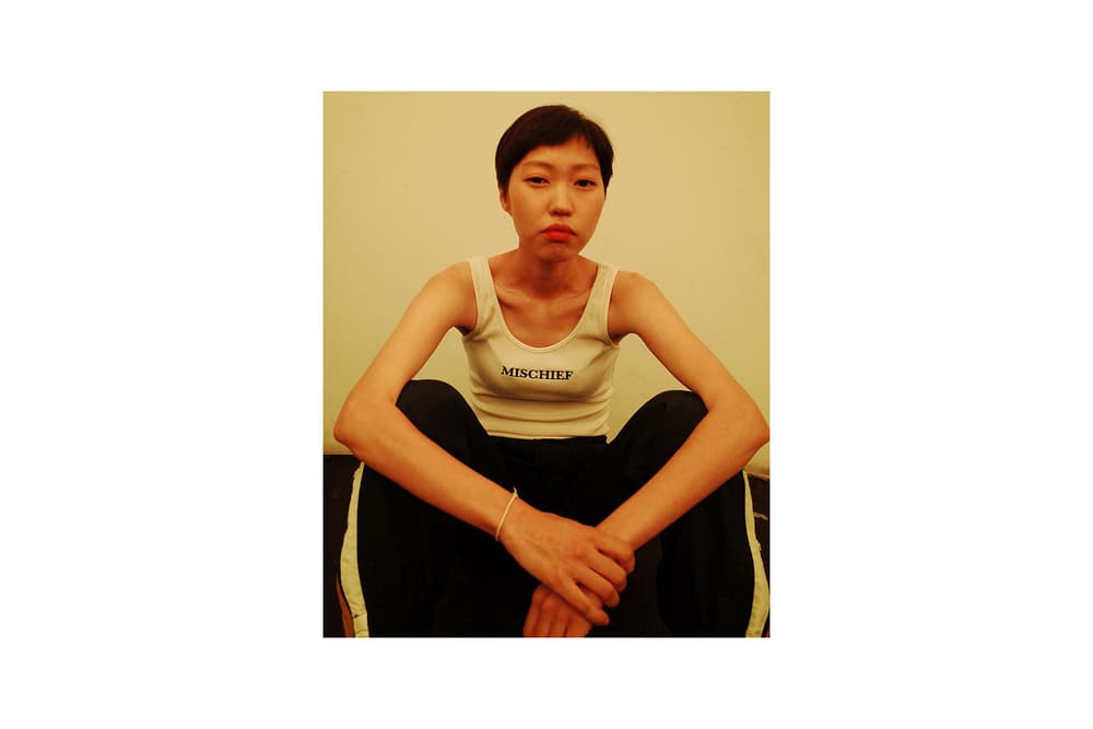 korean brand seoul streetwear mischief lookbook 2017 spring summer