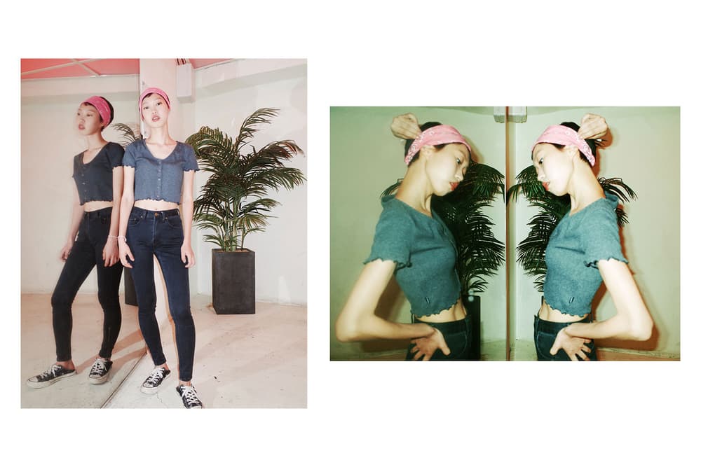 korean brand seoul streetwear mischief lookbook 2017 spring summer